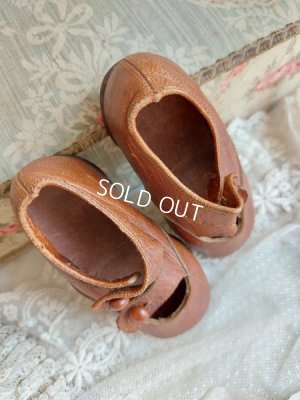 画像6: アンティークベビーシューズ