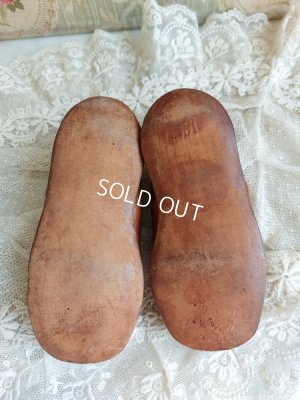 画像7: アンティークベビーシューズ