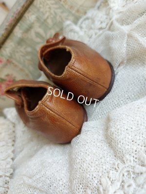 画像8: アンティークベビーシューズ