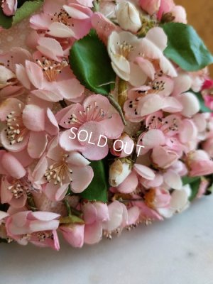 画像7: アンティークさくら布花ハット
