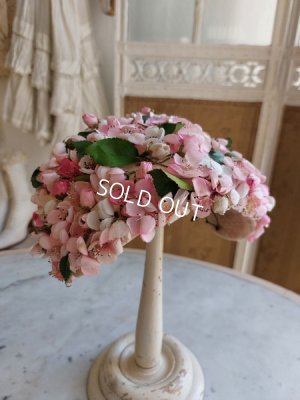 画像2: アンティークさくら布花ハット