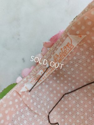 画像13: アンティークさくら布花ハット