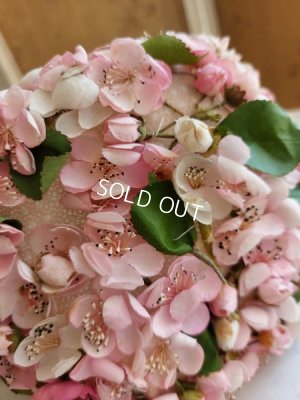 画像9: アンティークさくら布花ハット