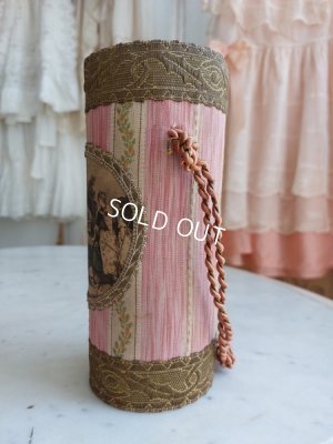 画像9: アンティークカルトナージュボックス