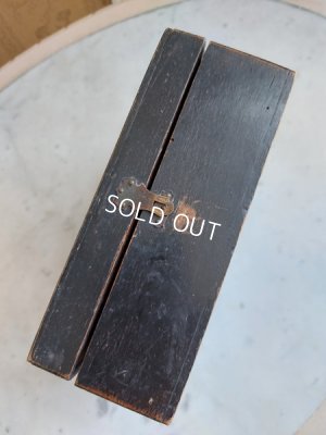 画像18: アンティークFil au chinois巻き糸ボックス