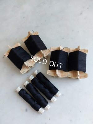 画像11: アンティークFil au chinois巻き糸ボックス