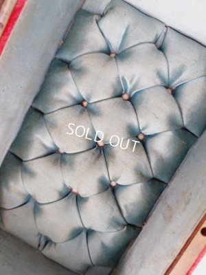 画像3: アンティーククッション付きボックス