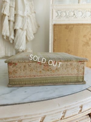 画像7: アンティークカルトナージュボックス