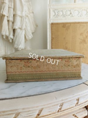 画像8: アンティークカルトナージュボックス