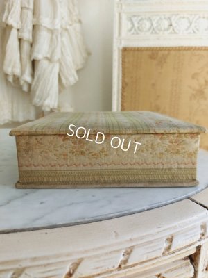 画像9: アンティークカルトナージュボックス