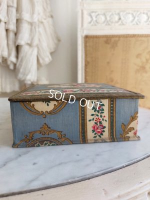 画像9: アンティークカルトナージュボックス