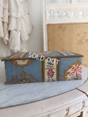 画像10: アンティークカルトナージュボックス