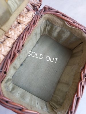 画像6: アンティーククッション付ソーイングバスケット