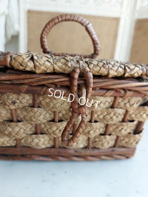 画像3: アンティーククッション付ソーイングバスケット