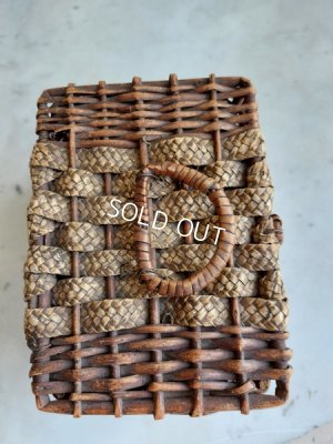 画像13: アンティーククッション付ソーイングバスケット