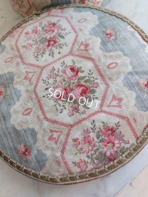 画像13: アンティークローズ柄カルトナージュボックス