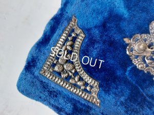 画像6: アンティーククッション付ソーイングボックス