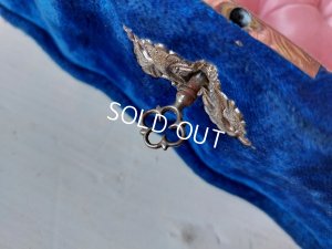 画像2: アンティーククッション付ソーイングボックス