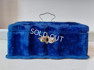 画像13: アンティーククッション付ソーイングボックス