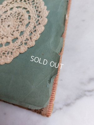 画像17: アンティークレースサンプラー