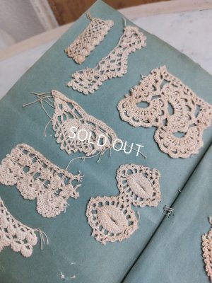 画像14: アンティークレースサンプラー