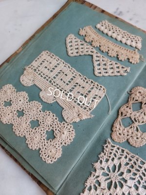 画像16: アンティークレースサンプラー