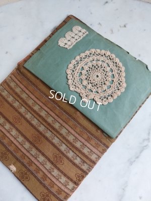 画像9: アンティークレースサンプラー