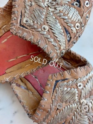 画像5: アンティーク刺繍シューズ