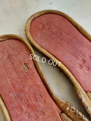 画像6: アンティーク刺繍シューズ