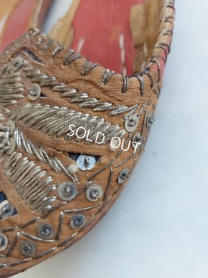 画像9: アンティーク刺繍シューズ