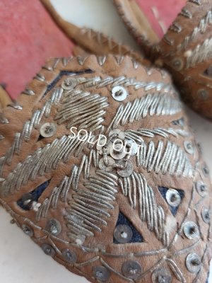 画像11: アンティーク刺繍シューズ