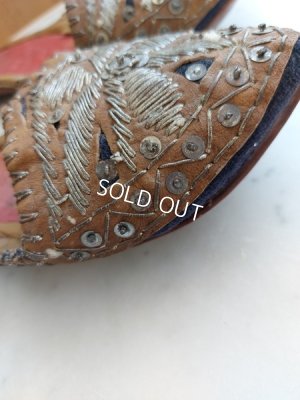 画像12: アンティーク刺繍シューズ