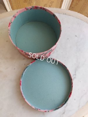 画像8: アンティークカルトナージュボックス