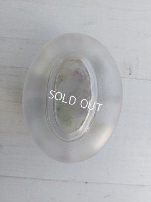 画像6: アンティークライラック柄パウダージャー