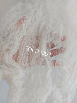 画像10: アンティークベール付ハット