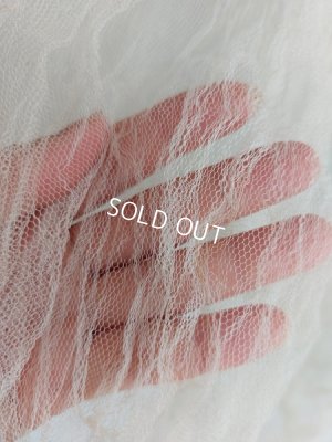 画像15: アンティークベール付ハット