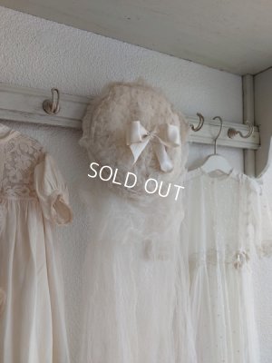 画像2: アンティークベール付ハット