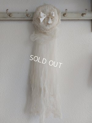 画像3: アンティークベール付ハット