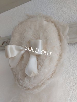 画像5: アンティークベール付ハット