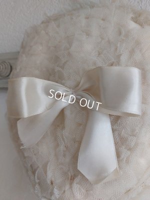 画像8: アンティークベール付ハット