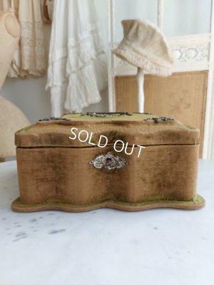 画像11: アンティークソーイングツール付ボックス