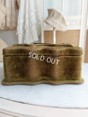 画像14: アンティークソーイングツール付ボックス