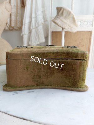 画像15: アンティークソーイングツール付ボックス