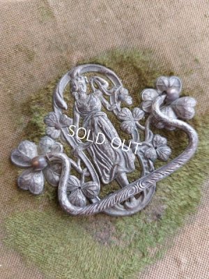 画像8: アンティークソーイングツール付ボックス