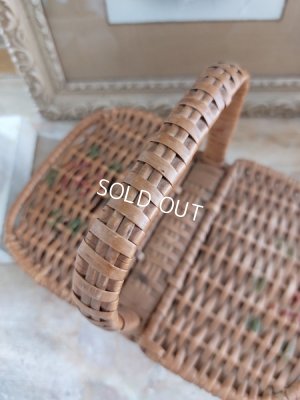 画像15: アンティークローズバスケット