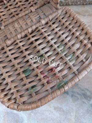 画像4: アンティークローズバスケット