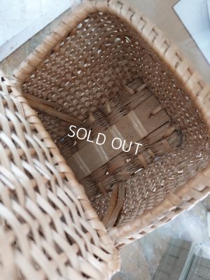 画像5: アンティークローズバスケット