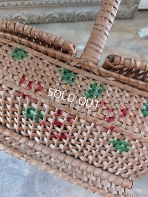 画像7: アンティークローズバスケット