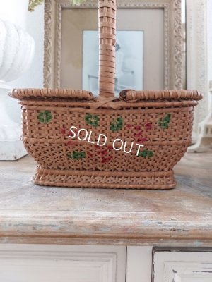 画像8: アンティークローズバスケット