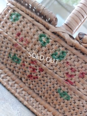 画像2: アンティークローズバスケット